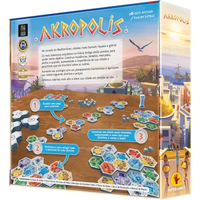 Akropolis - Papergames