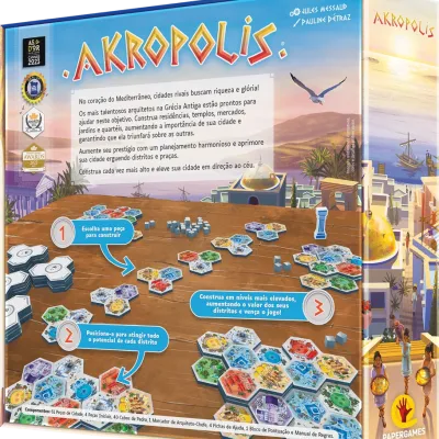 Akropolis - Papergames
