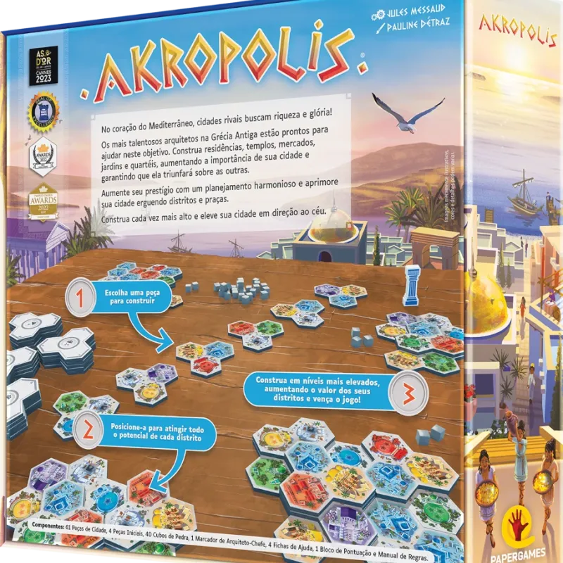 Akropolis - Papergames