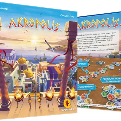 Akropolis - Papergames