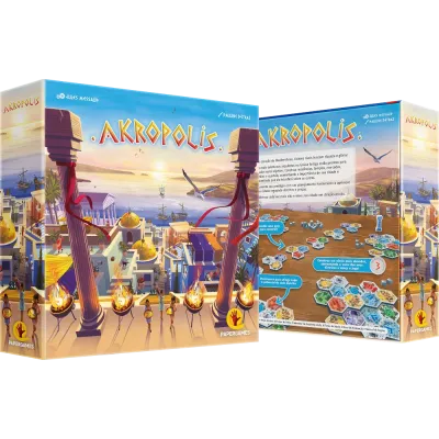 Akropolis - Papergames