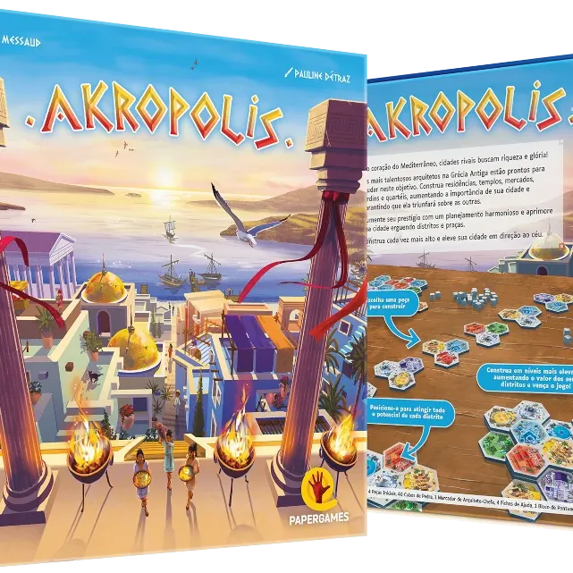 Akropolis - Papergames