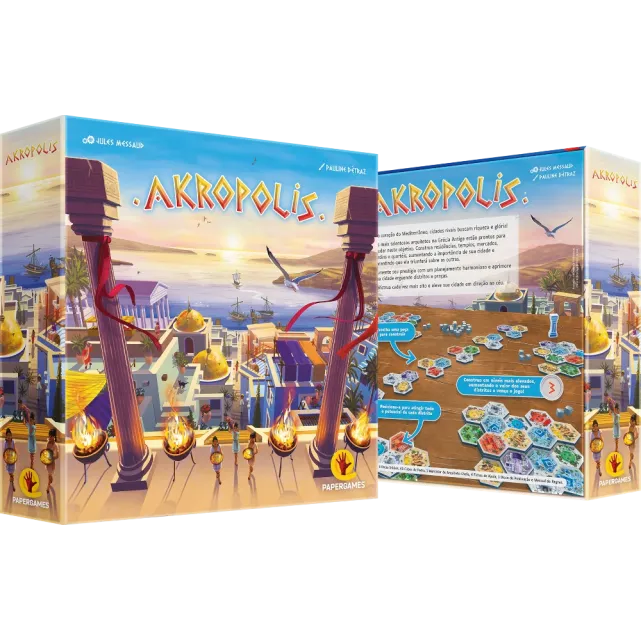 Akropolis - Papergames