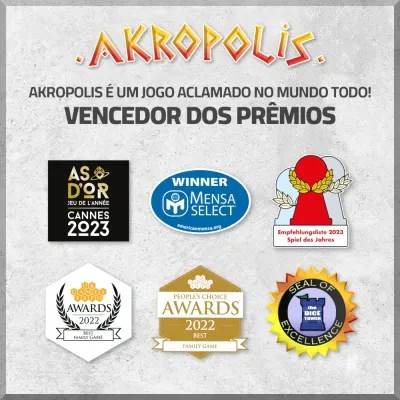 Akropolis - Papergames