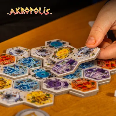 Akropolis - Papergames