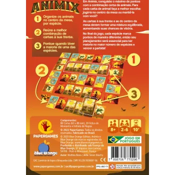 Animix - Papergames Animix - Papergames