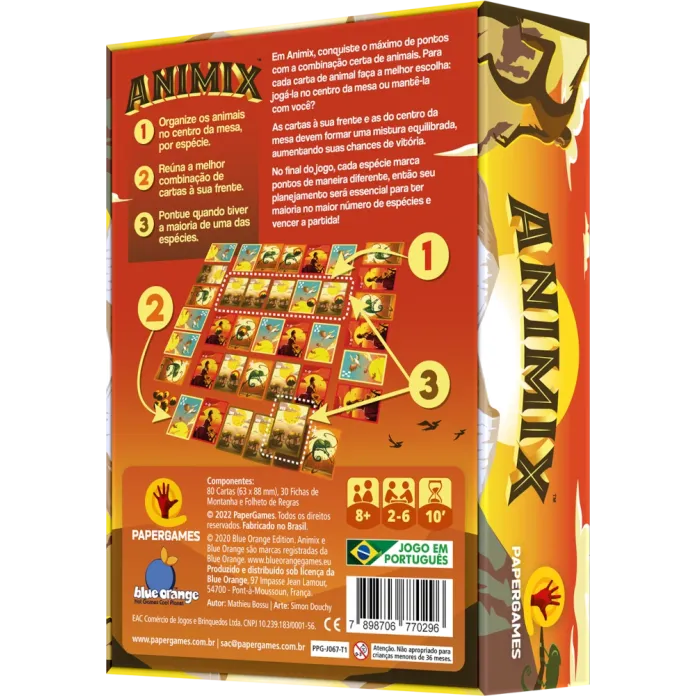 Animix - Papergames