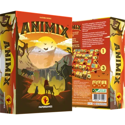 Animix - Papergames