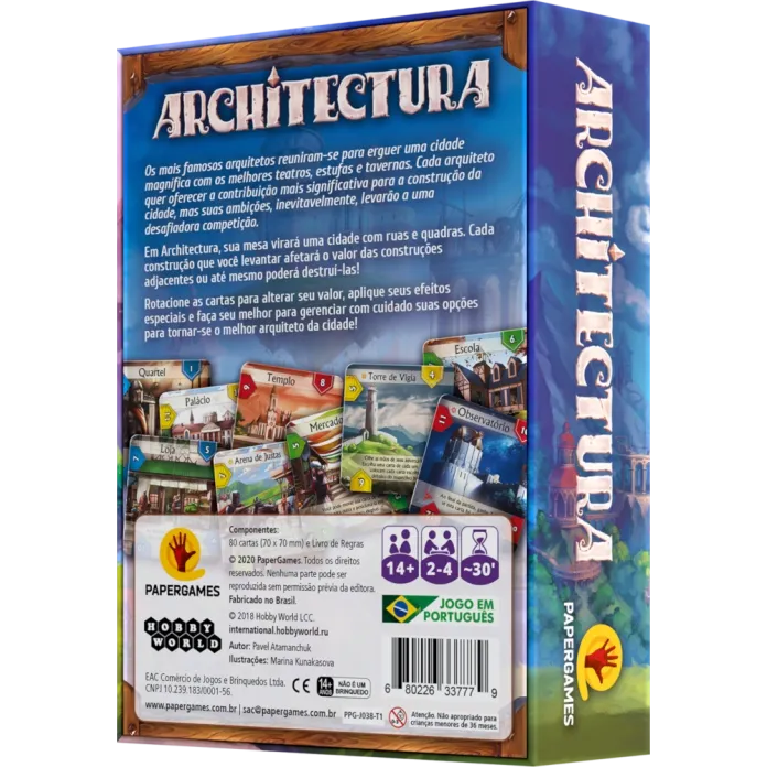Architectura - Papergames