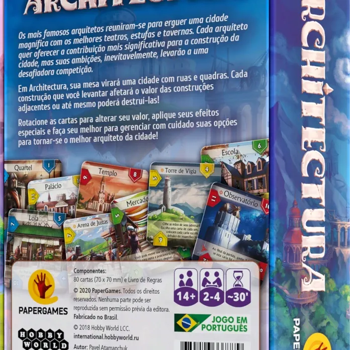 Architectura - Papergames