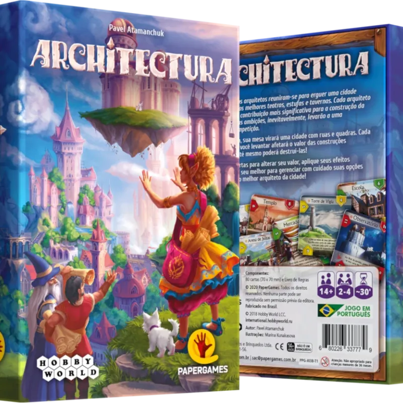Architectura - Papergames