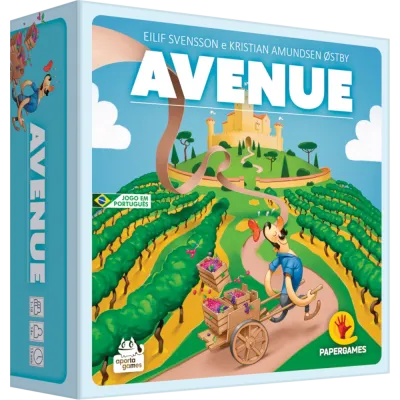 Avenue - Papergames Avenue - Papergames