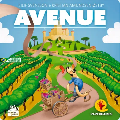 Avenue - Papergames Avenue - Papergames