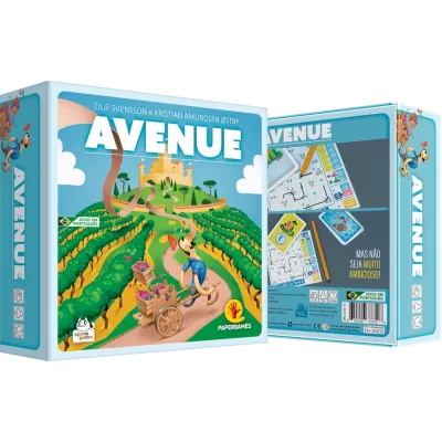 Avenue - Papergames Avenue - Papergames