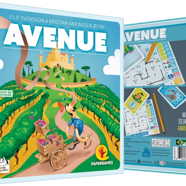 Avenue - Papergames
