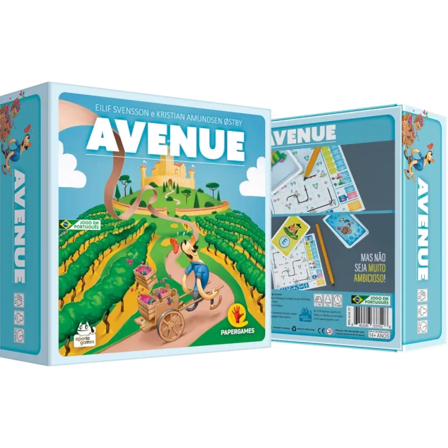 Avenue - Papergames Avenue - Papergames