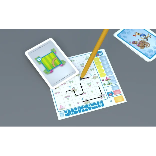 Avenue - Papergames Avenue - Papergames