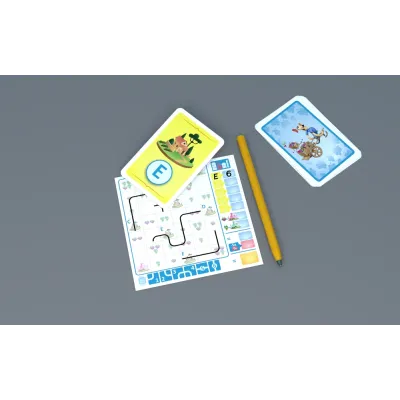 Avenue - Papergames Avenue - Papergames