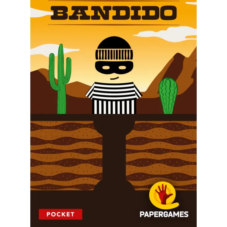 Bandido - Papergames Bandido - Papergames