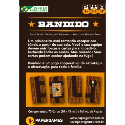 Bandido - Papergames Bandido - Papergames