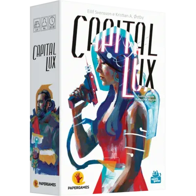 Capital Lux- Papergames