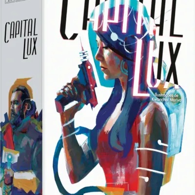 Capital Lux- Papergames