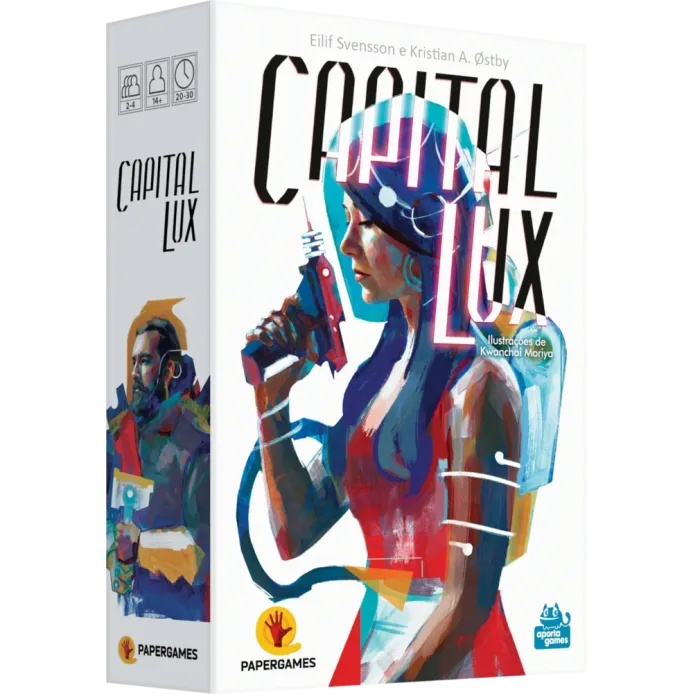 Capital Lux- Papergames