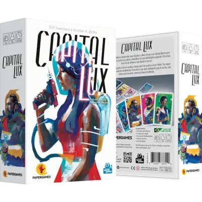Capital Lux- Papergames