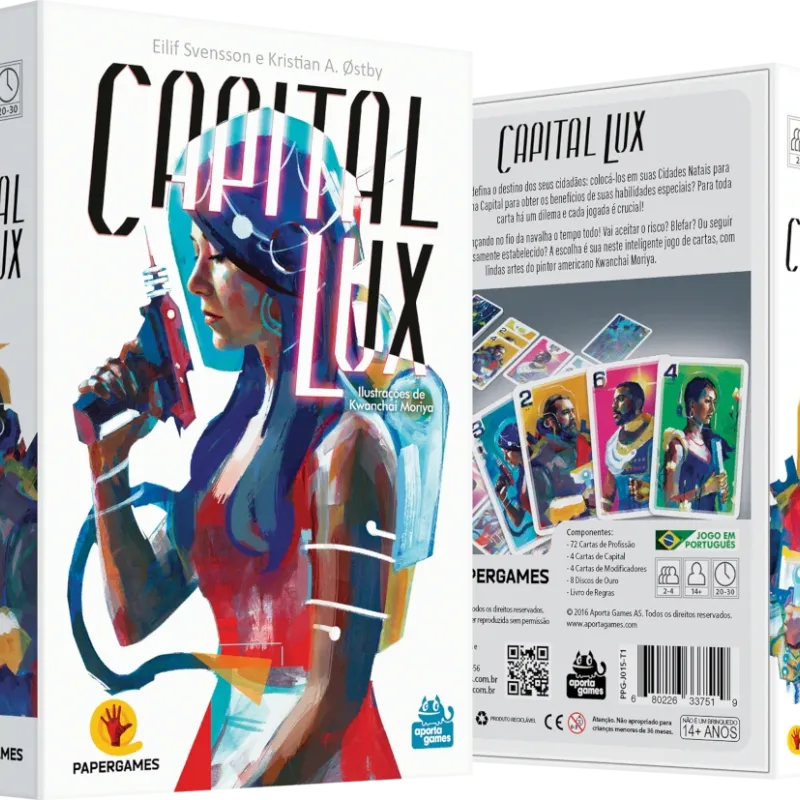 Capital Lux- Papergames