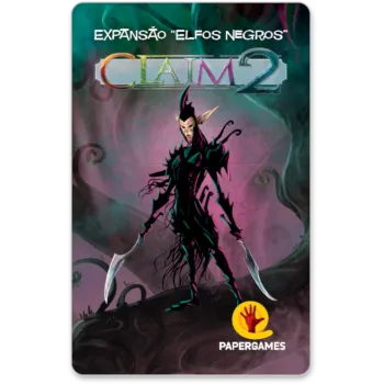 Claim 2 Expansão “Elfos Negros” - Papergames