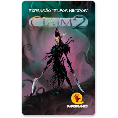 Claim 2 Expansão “Elfos Negros” - Papergames