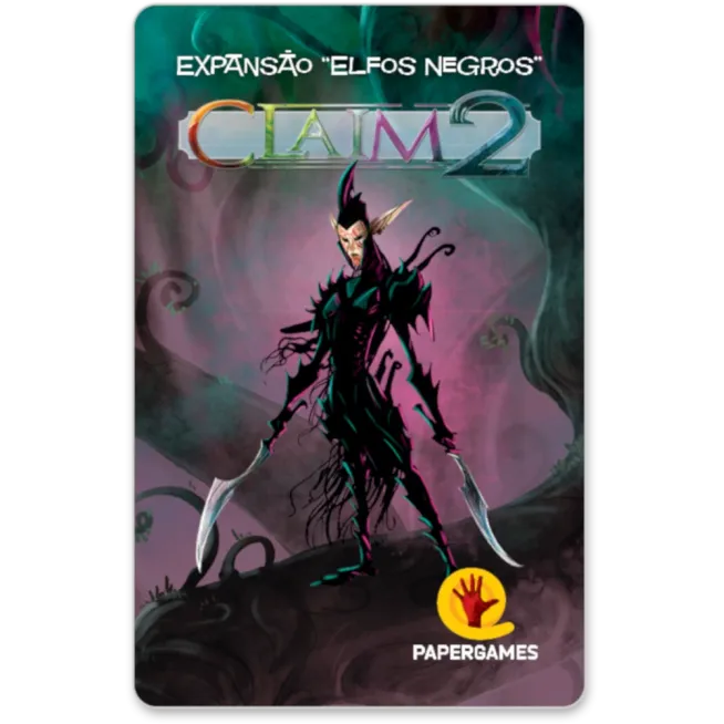 Claim 2 Expansão “Elfos Negros” - Papergames