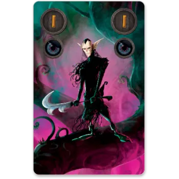 Claim 2 Expansão “Elfos Negros” - Papergames