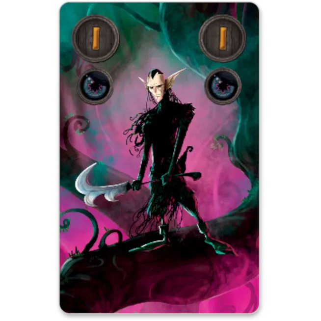 Claim 2 Expansão “Elfos Negros” - Papergames