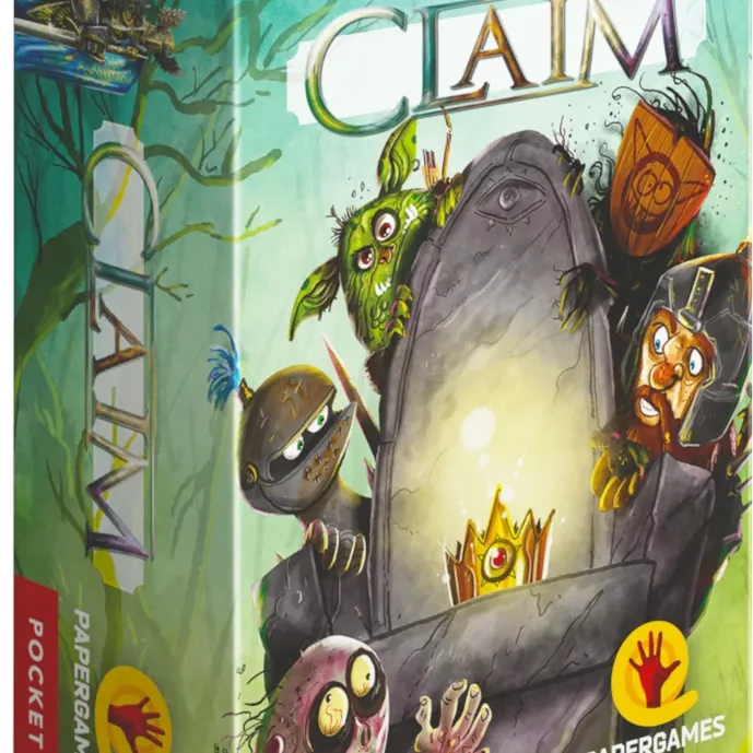 Claim - Papergames