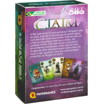 Claim - Papergames