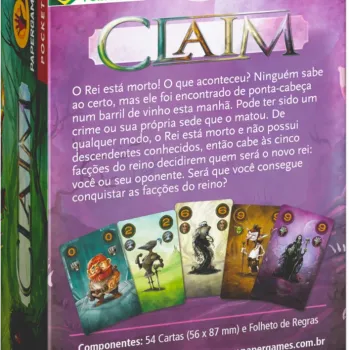 Claim - Papergames