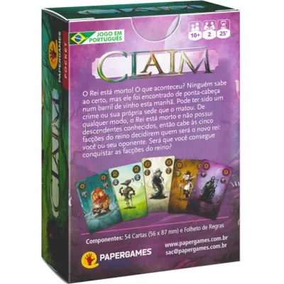 Claim - Papergames