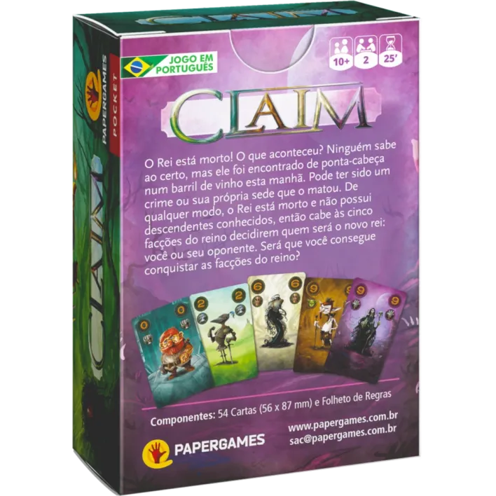 Claim - Papergames
