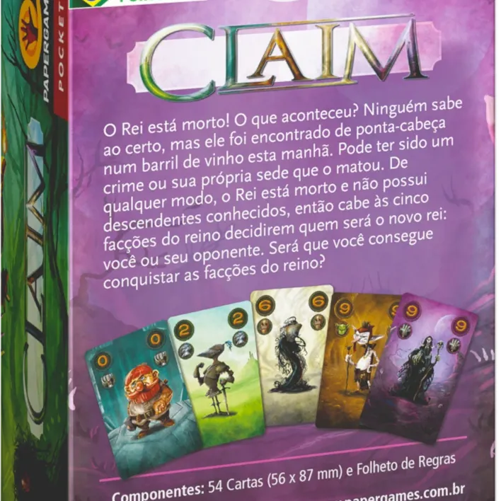 Claim - Papergames