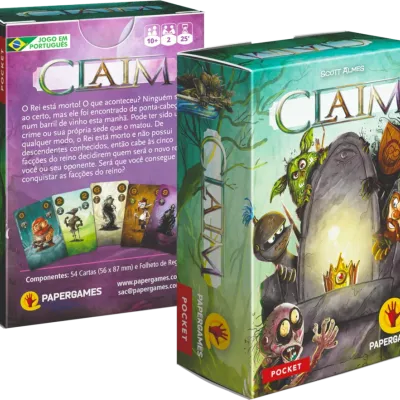 Claim - Papergames