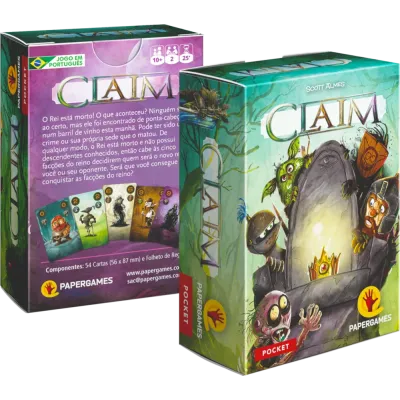 Claim - Papergames