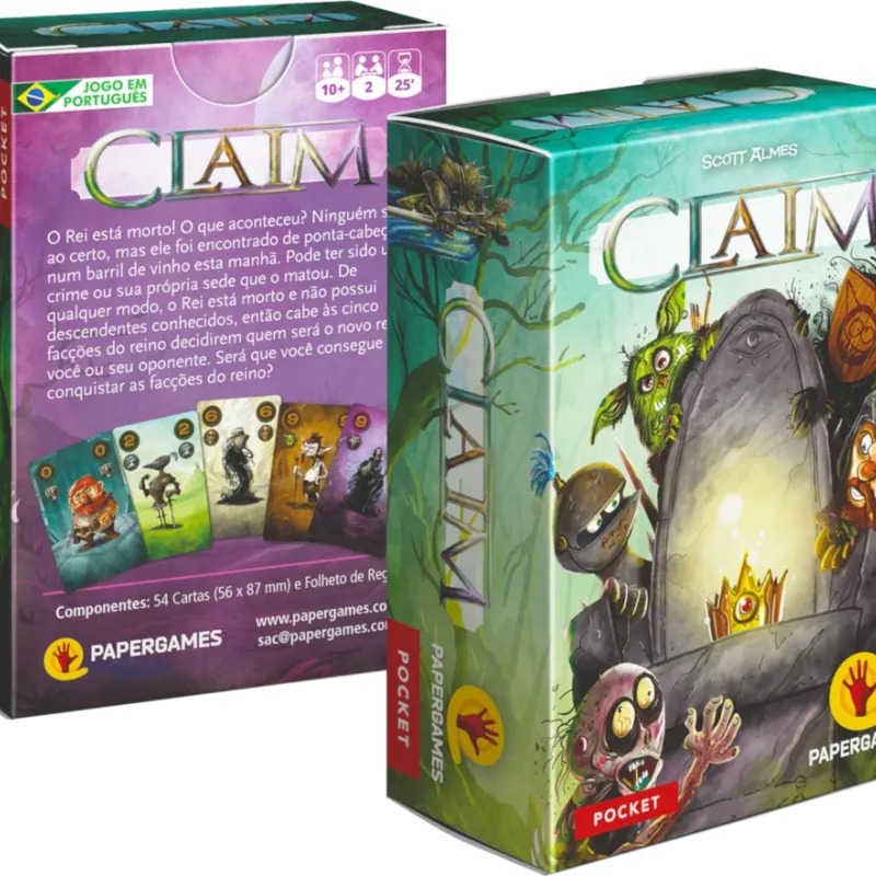 Claim - Papergames