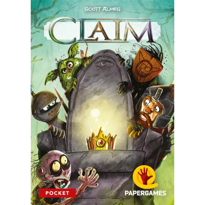 Claim - Papergames