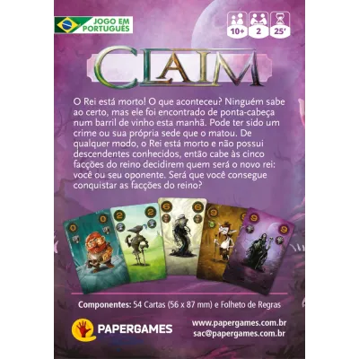 Claim - Papergames