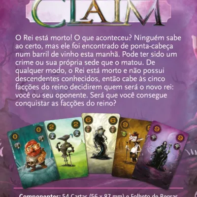 Claim - Papergames