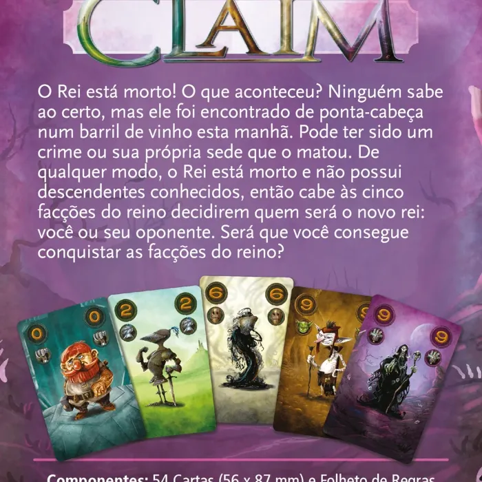 Claim - Papergames