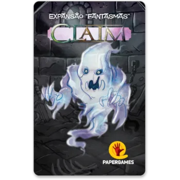 Claim Expansão “Fantasmas” - Papergames