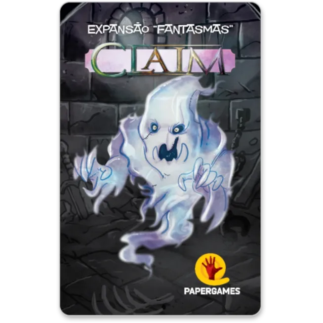 Claim Expansão “Fantasmas” - Papergames