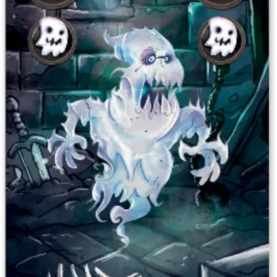 Claim Expansão “Fantasmas” - Papergames